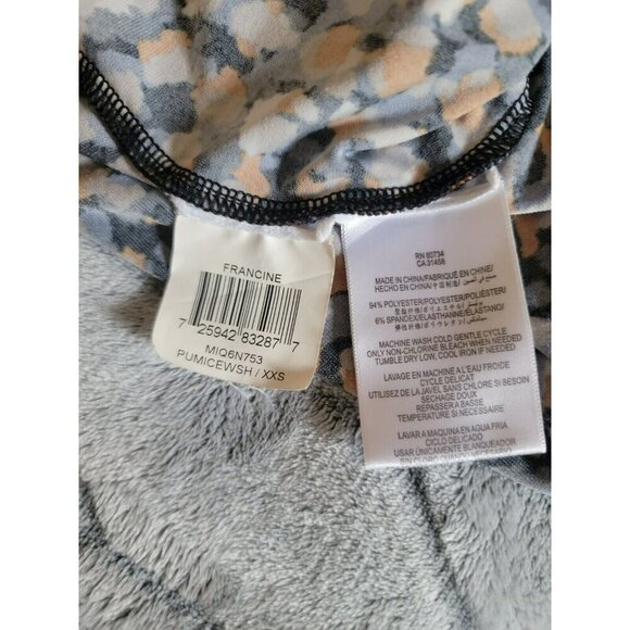 bcbg maxazria dress Womens Xxs Francine Pumicewash Pre-owned Rn80734 Multicolor - Picture 6 of 7